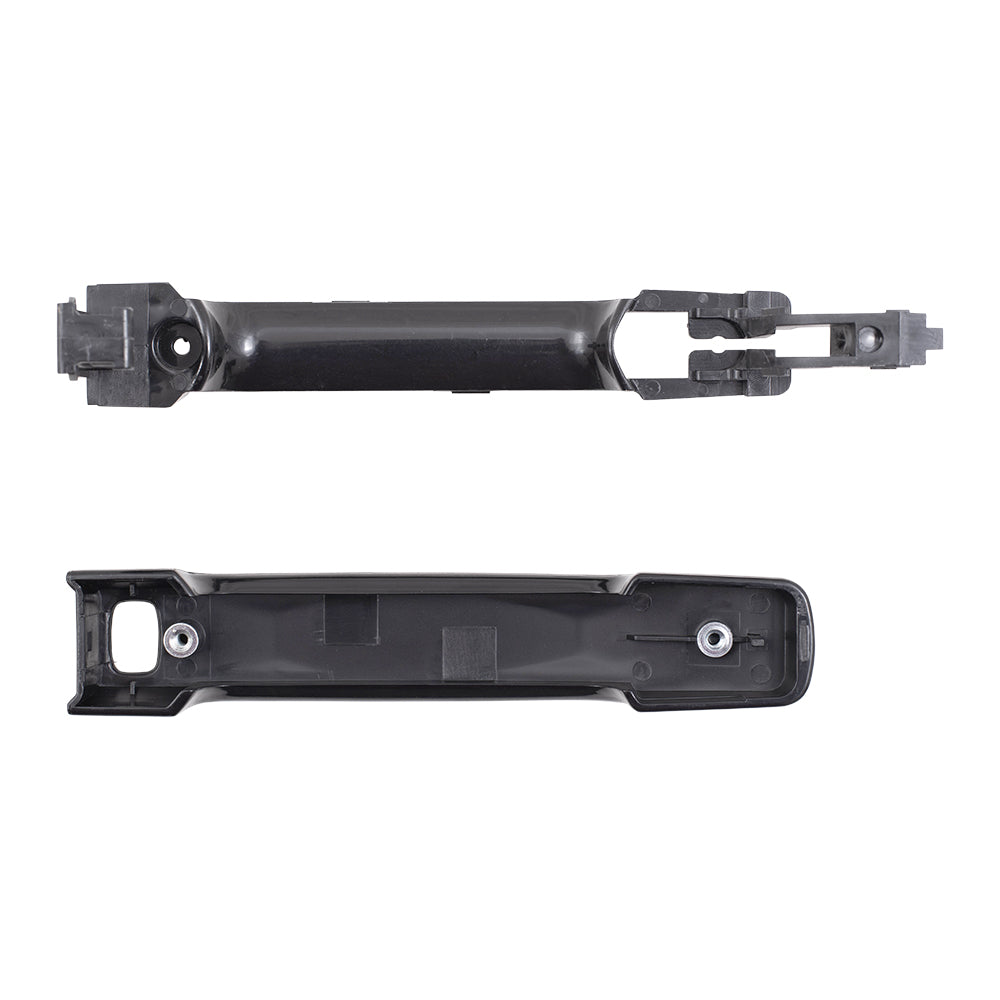 Passengers Front Outside Door Handle & Cover for 07-13 Nissan Altima 80606-JA59A