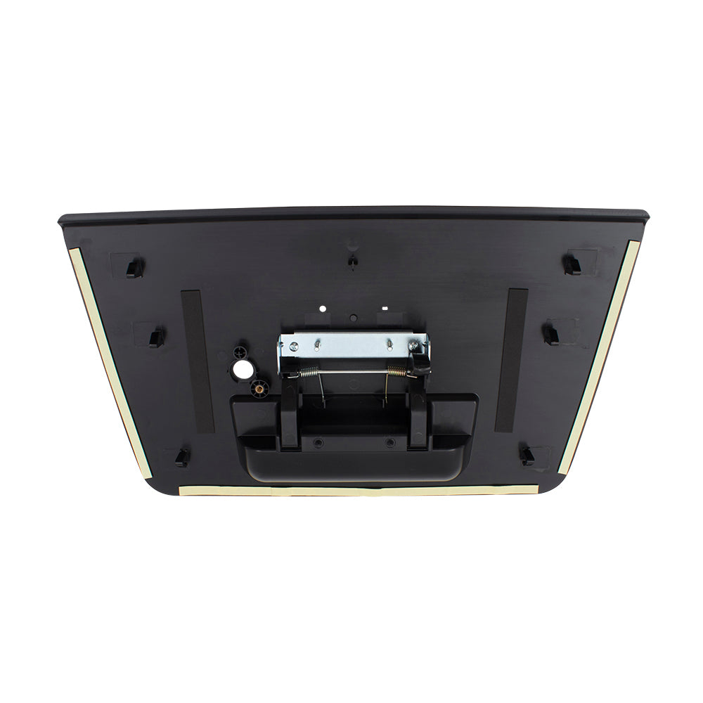 Brock Replacement Textured Black Tailgate Handle Compatible with 2004-2012 Titan Pickup Truck 90606-7S200