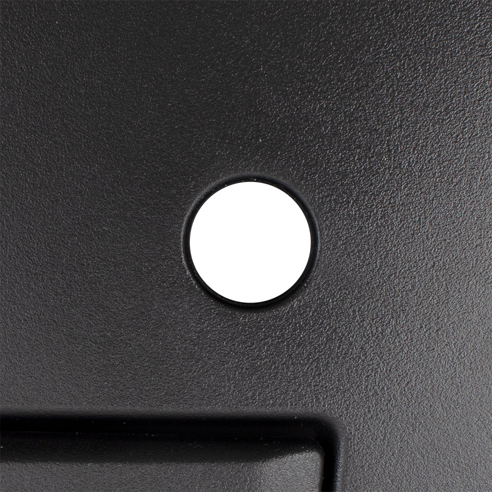 Brock Replacement Textured Black Tailgate Handle Compatible with 2004-2012 Titan Pickup Truck 90606-7S200