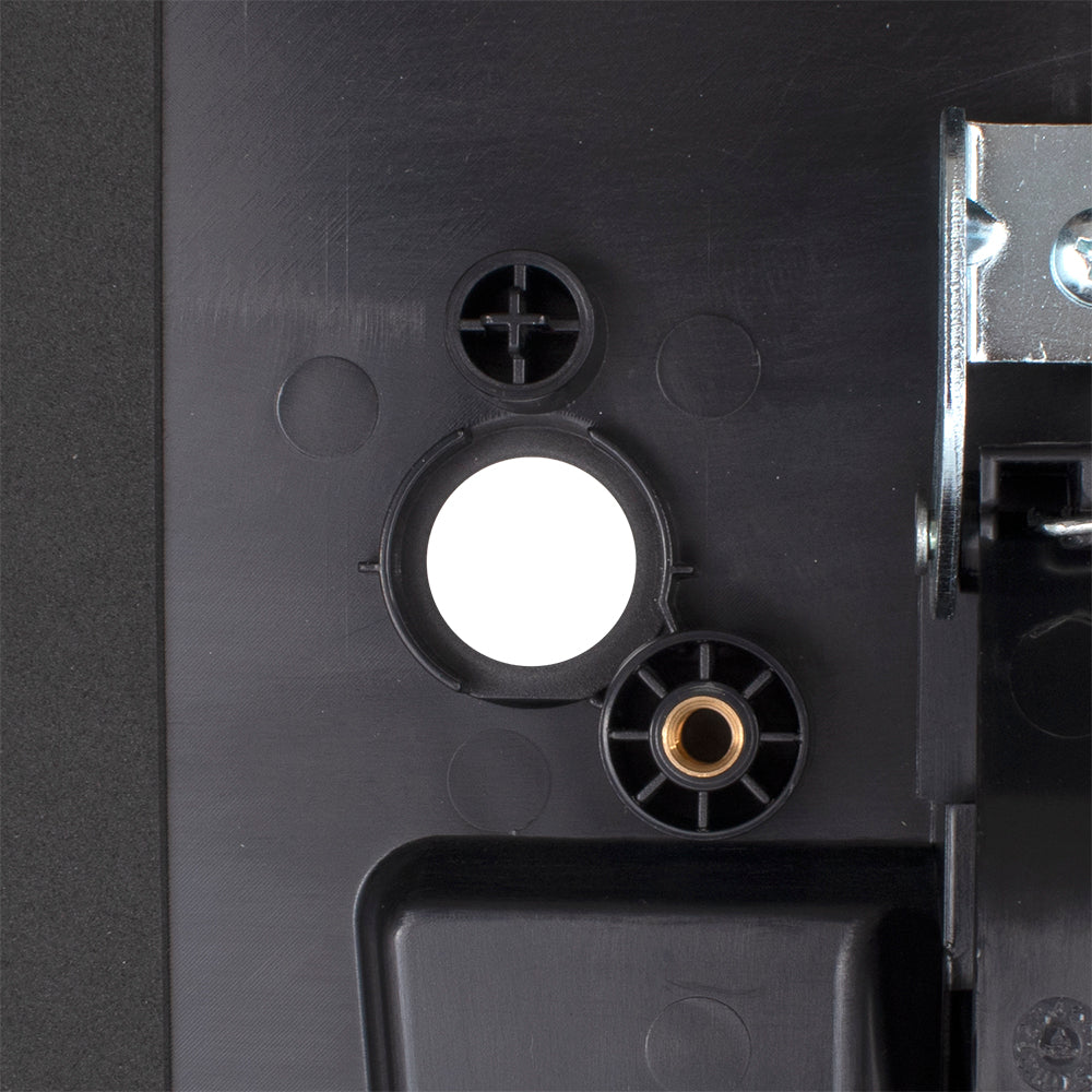 Brock Replacement Textured Black Tailgate Handle Compatible with 2004-2012 Titan Pickup Truck 90606-7S200