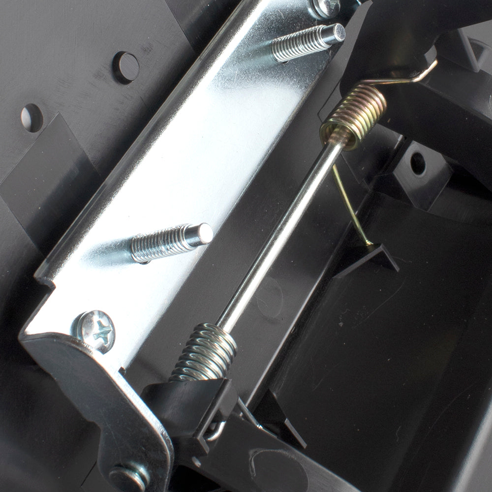 Brock Replacement Textured Black Tailgate Handle Compatible with 2004-2012 Titan Pickup Truck 90606-7S200