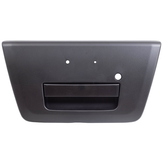 Brock Replacement Tailgate Textured Black Rear Lift Gate Handle for 05-12 Frontier Pickup Truck Replaces 90606EA810 NI1915109 81576