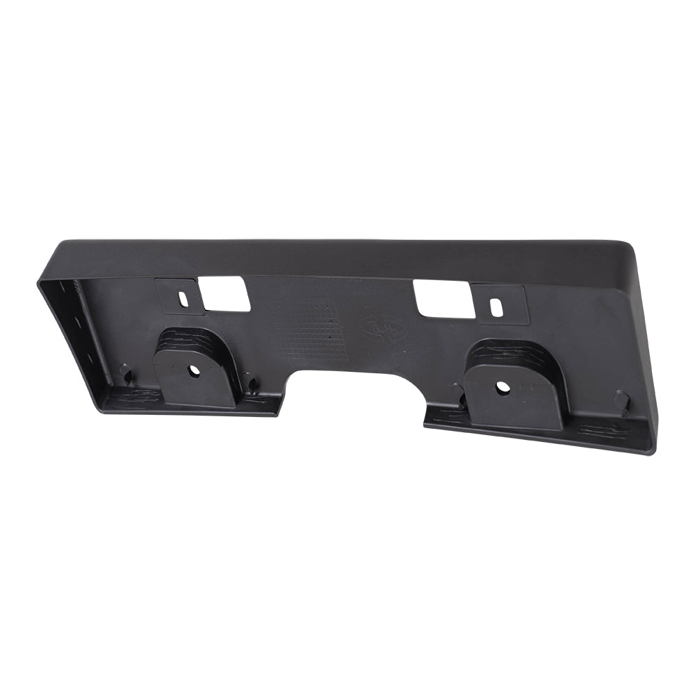 Brock Replacement Front License Plate Holder Bracket Assembly Compatible with 2007-2012 Sentra 96210-ET00A