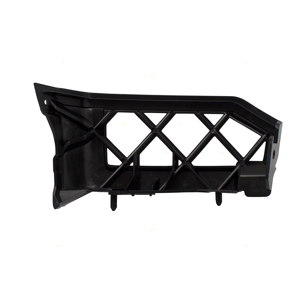 Brock Replacement Pair Set Front Bumper Left Side Brackets Support Covers Compatible with 05-18 Frontier Pickup Truck 05-12 Pathfinder 62223EA500 62222EA500