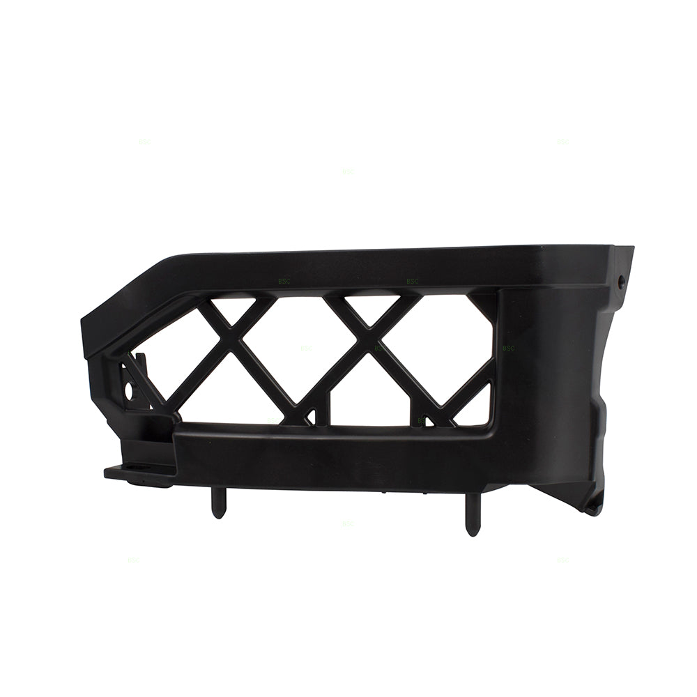 Brock Replacement Drivers Front Bumper Left Side Bracket Support Cover Compatible with 05-18 Frontier Pickup Truck 05-12 Pathfinder 62223EA500
