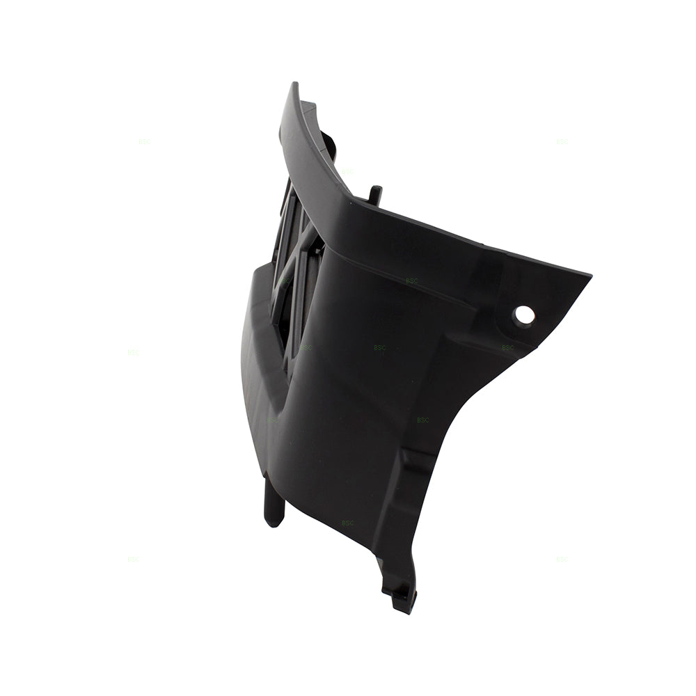 Brock Replacement Drivers Front Bumper Left Side Bracket Support Cover Compatible with 05-18 Frontier Pickup Truck 05-12 Pathfinder 62223EA500