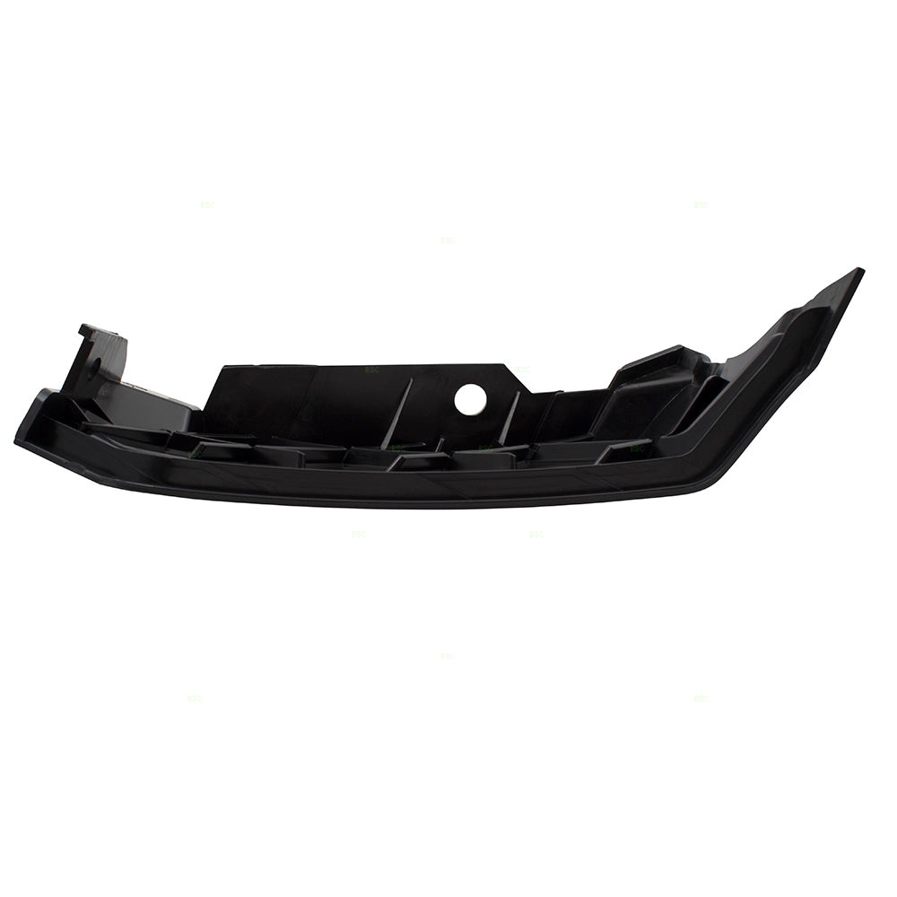 Brock Replacement Drivers Front Bumper Left Side Bracket Support Cover Compatible with 05-18 Frontier Pickup Truck 05-12 Pathfinder 62223EA500