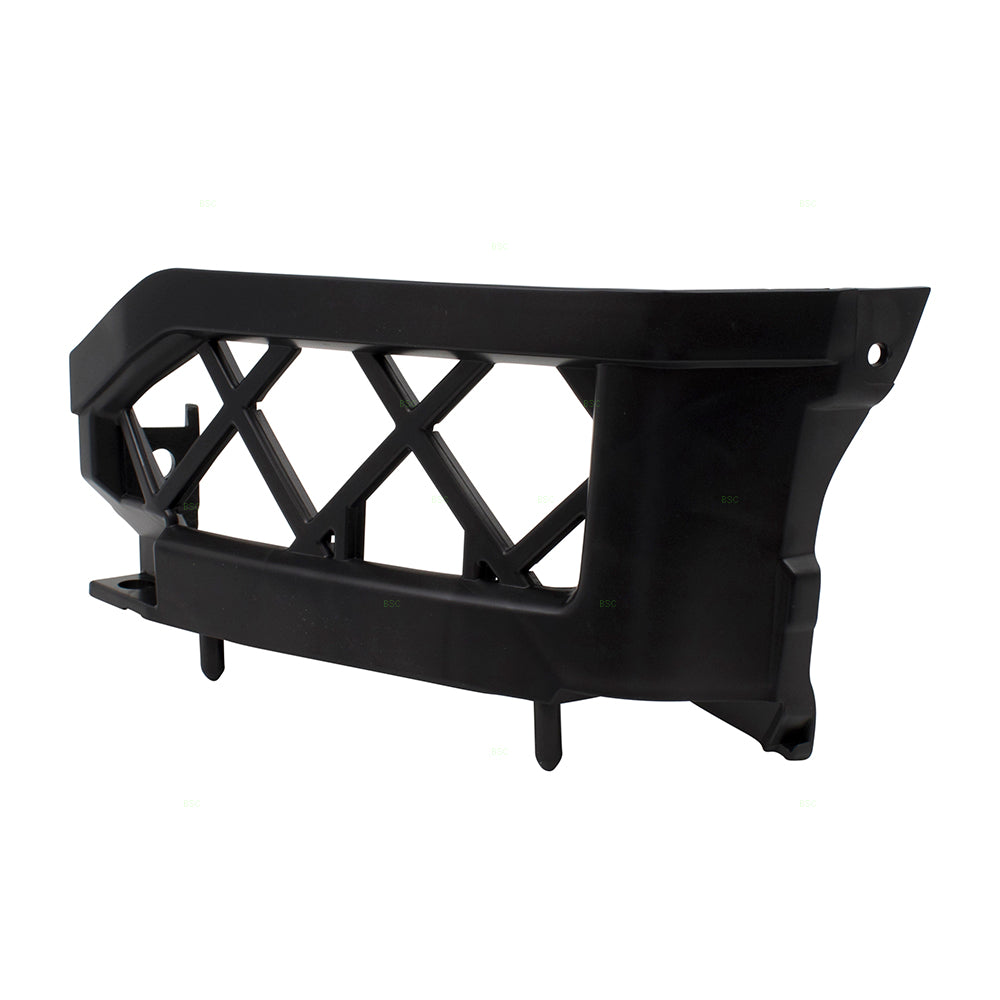 Brock Replacement Drivers Front Bumper Left Side Bracket Support Cover Compatible with 05-18 Frontier Pickup Truck 05-12 Pathfinder 62223EA500