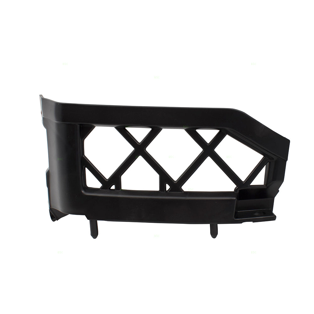 Brock Replacement Passengers Front Bumper Right Side Bracket Support Cover Compatible with 05-18 Frontier Pickup Truck 05-12 Pathfinder 62222EA500
