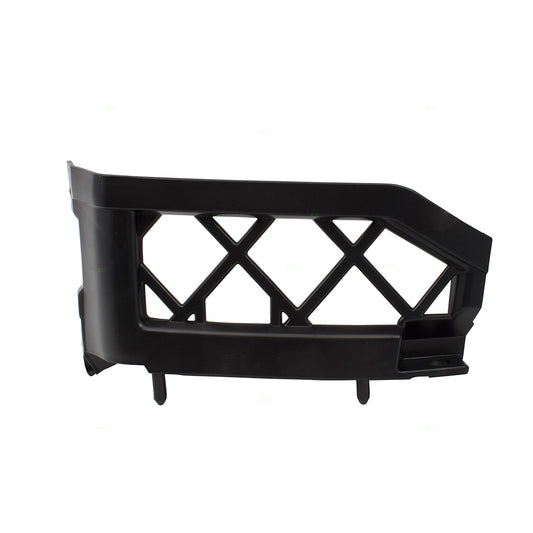 Brock Replacement Passengers Front Bumper Right Side Bracket Support Cover Compatible with 05-18 Frontier Pickup Truck 05-12 Pathfinder 62222EA500