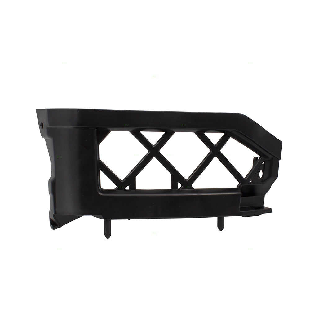 Brock Replacement Passengers Front Bumper Right Side Bracket Support Cover Compatible with 05-18 Frontier Pickup Truck 05-12 Pathfinder 62222EA500