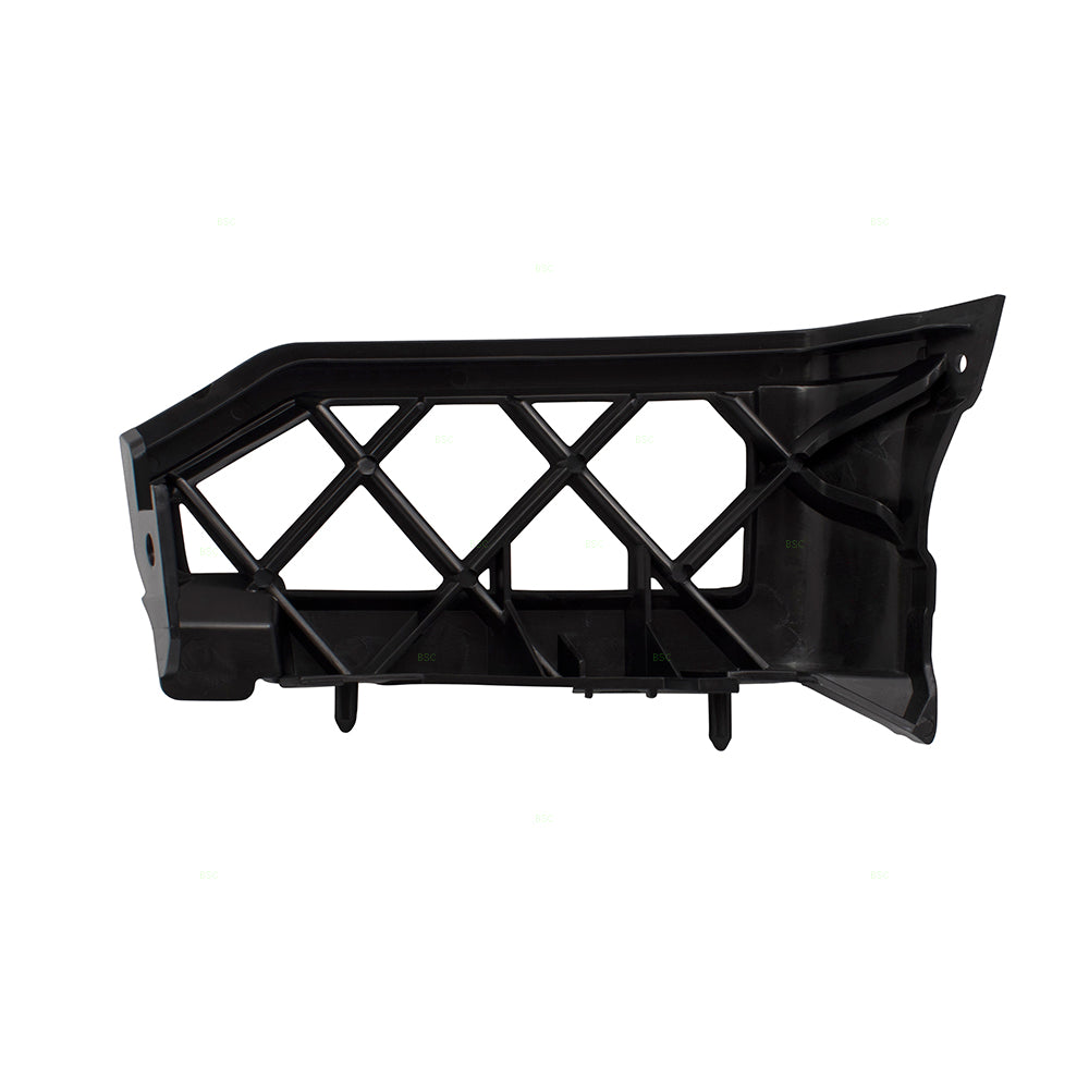 Brock Replacement Passengers Front Bumper Right Side Bracket Support Cover Compatible with 05-18 Frontier Pickup Truck 05-12 Pathfinder 62222EA500