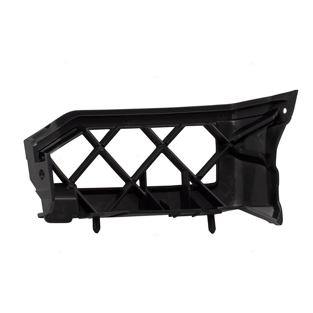 Brock Replacement Passengers Front Bumper Right Side Bracket Support Cover Compatible with 05-18 Frontier Pickup Truck 05-12 Pathfinder 62222EA500