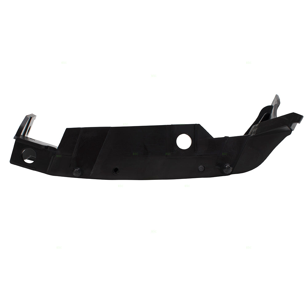 Brock Replacement Passengers Front Bumper Right Side Bracket Support Cover Compatible with 05-18 Frontier Pickup Truck 05-12 Pathfinder 62222EA500