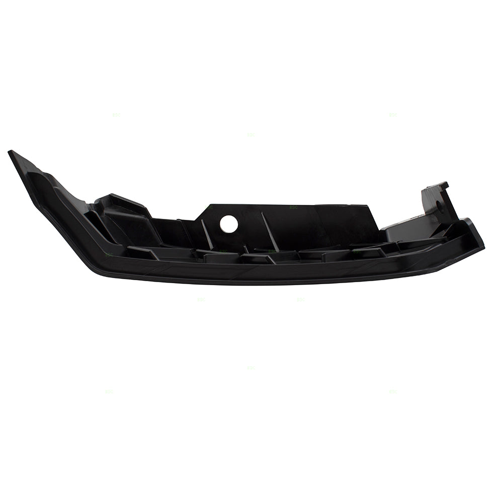 Brock Replacement Passengers Front Bumper Right Side Bracket Support Cover Compatible with 05-18 Frontier Pickup Truck 05-12 Pathfinder 62222EA500