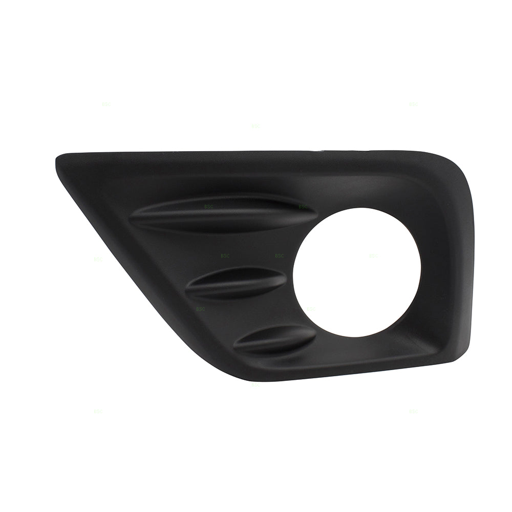 Drivers Fog Lamp Cover w/ Hole Trim Bezel For 16-18 Nissan Altima 622579HS0B