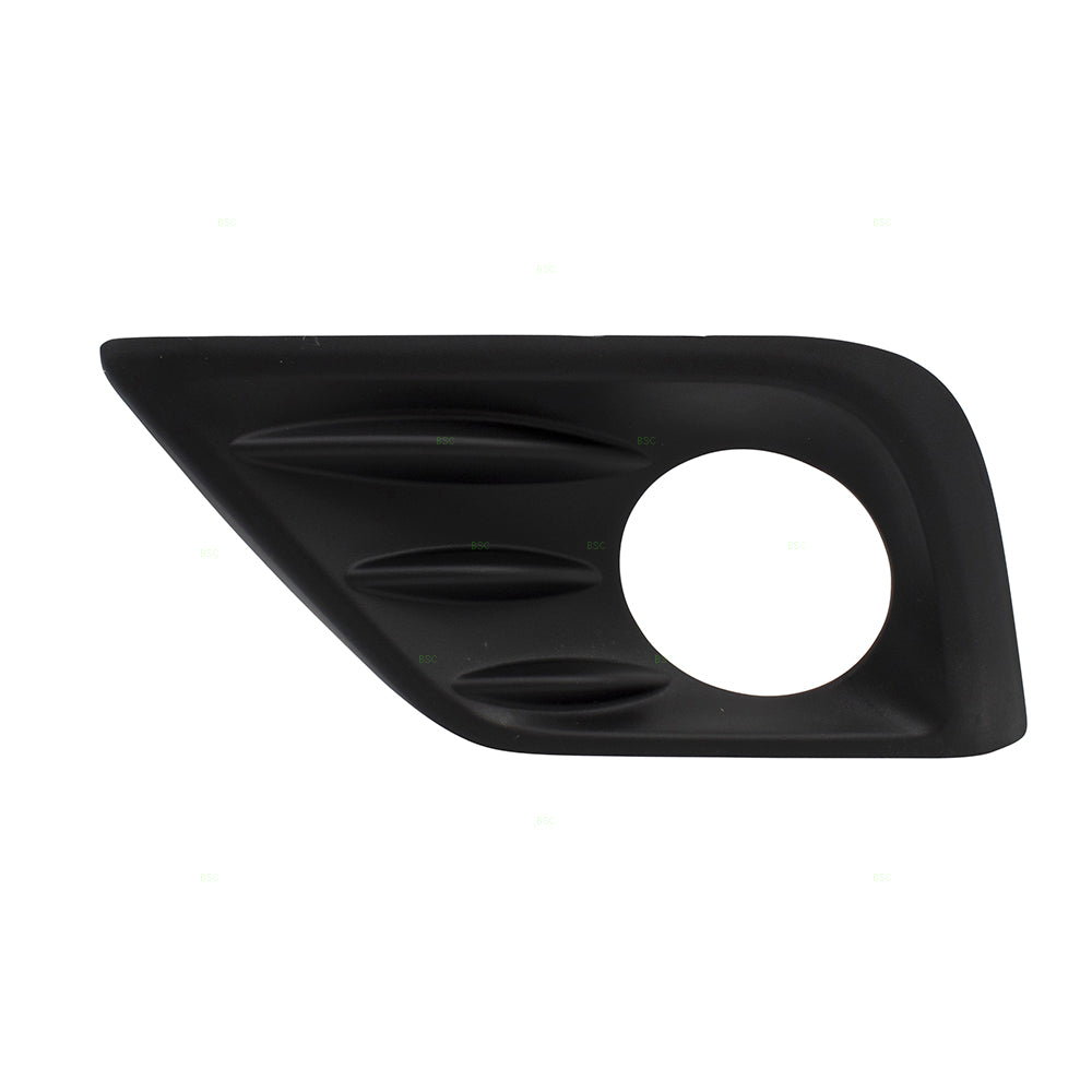 Drivers Fog Lamp Cover w/ Hole Trim Bezel For 16-18 Nissan Altima 622579HS0B