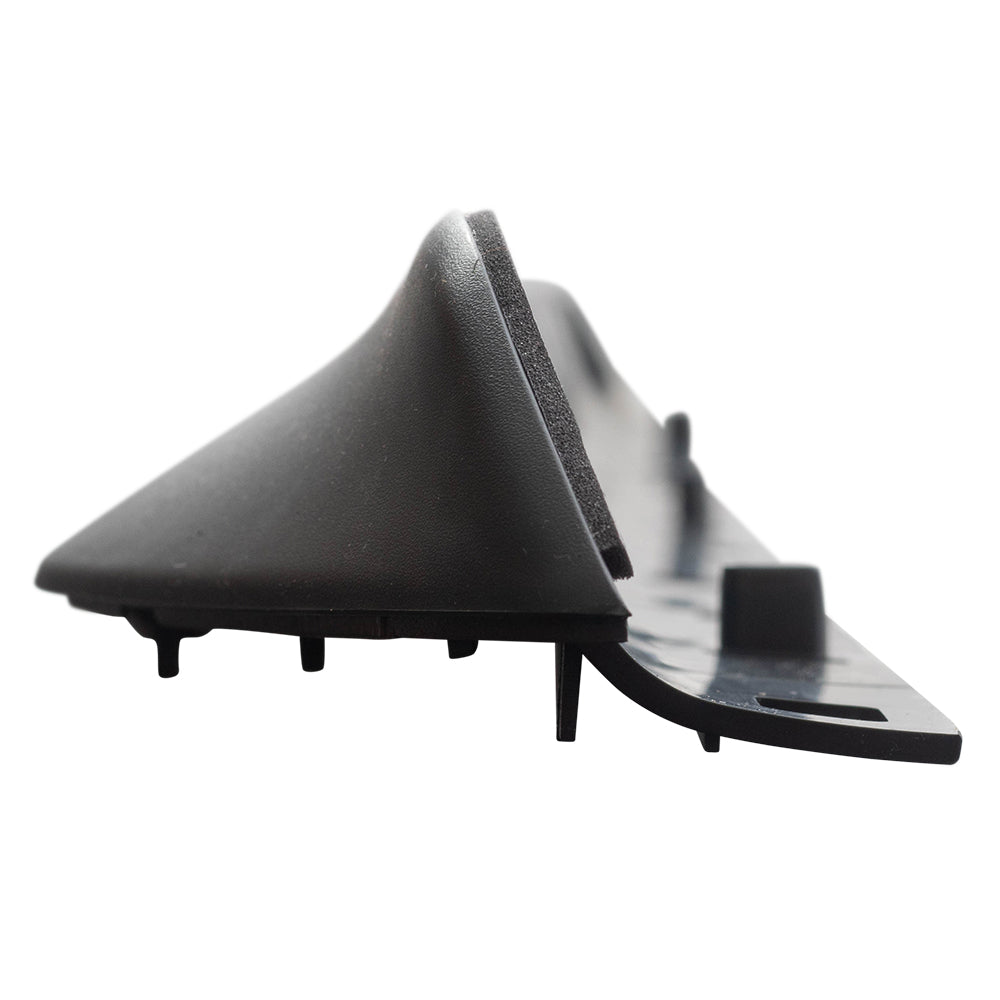 Brock Replacement Inner Tailgate Molding Compatible with 2013-2019 Frontier Pickup Truck Inner Gate Protector Cover 934A89BF0A 934A8-9BF0A