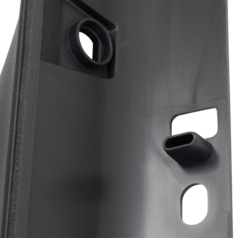 Brock Replacement Inner Tailgate Molding Compatible with 2013-2019 Frontier Pickup Truck Inner Gate Protector Cover 934A89BF0A 934A8-9BF0A