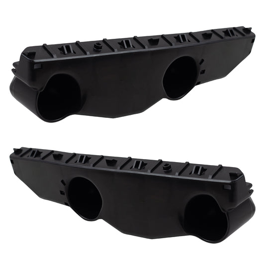 Brock Replacement Pair Front Bumper Brackets Compatible with 13-15 Sentra