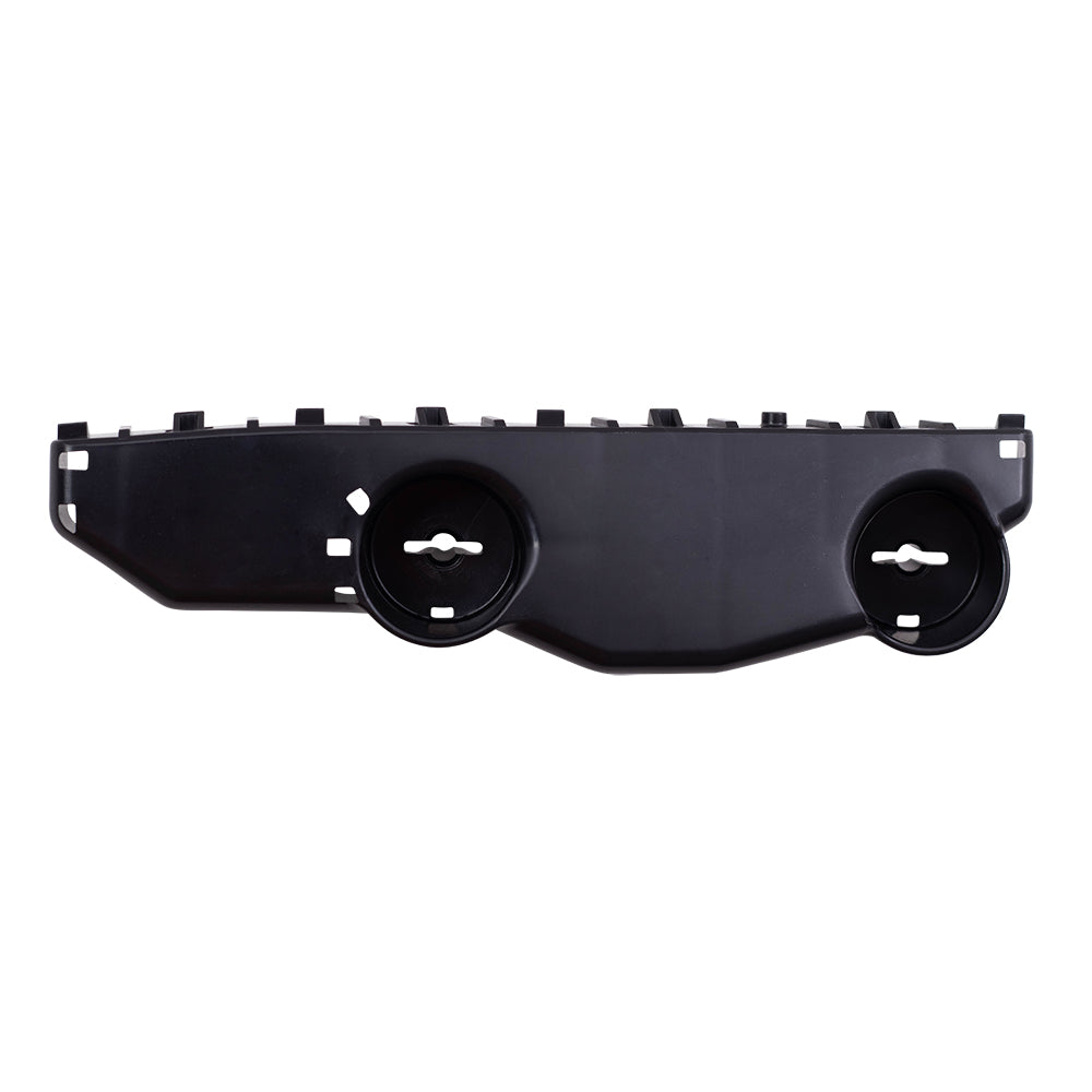 Brock Replacement Pair Front Bumper Brackets Compatible with 13-15 Sentra