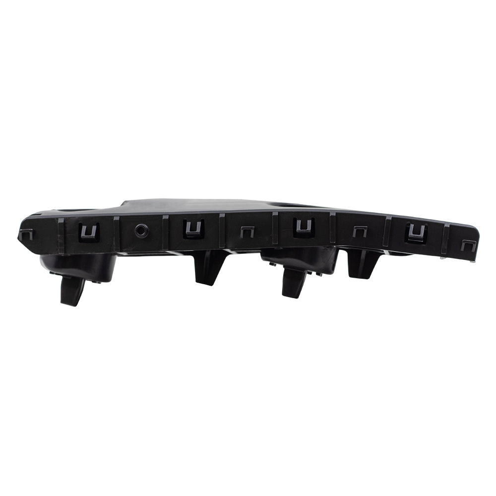 Brock Replacement Pair Front Bumper Brackets Compatible with 13-15 Sentra
