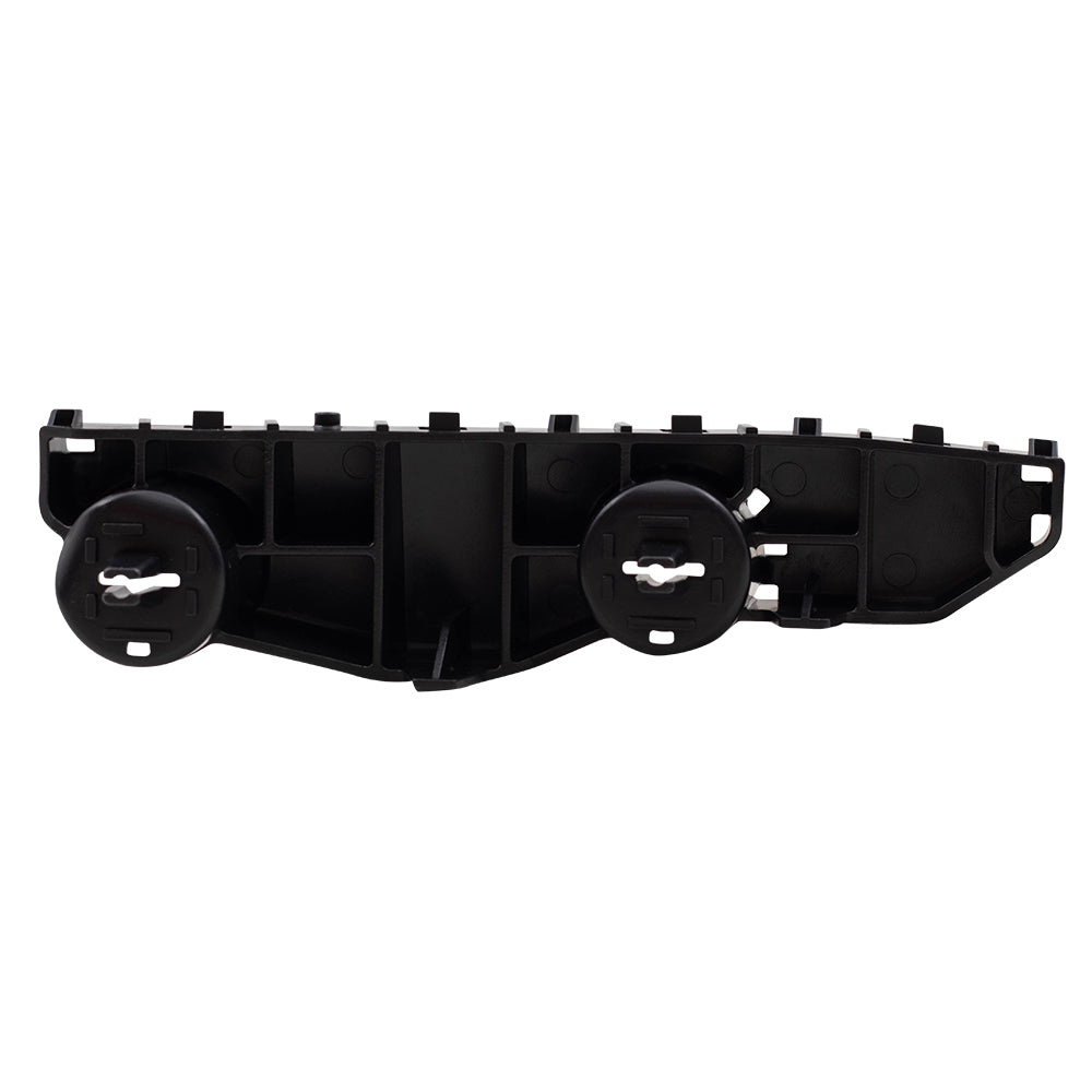 Brock Replacement Pair Front Bumper Brackets Compatible with 13-15 Sentra