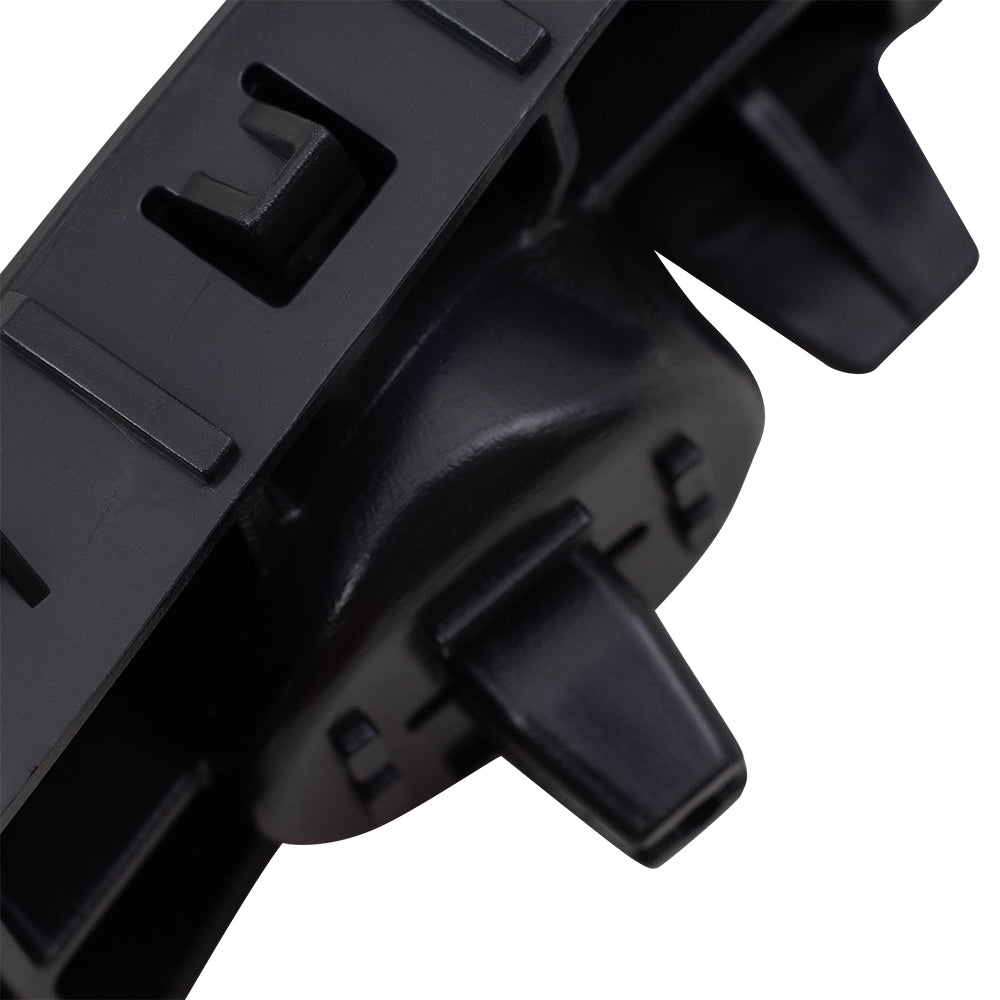 Brock Replacement Pair Front Bumper Brackets Compatible with 13-15 Sentra