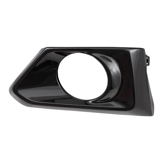Brock Replacement Driver Side Fog Light Cover Compatible With 2019-2022 Nissan Altima With Fog Lights