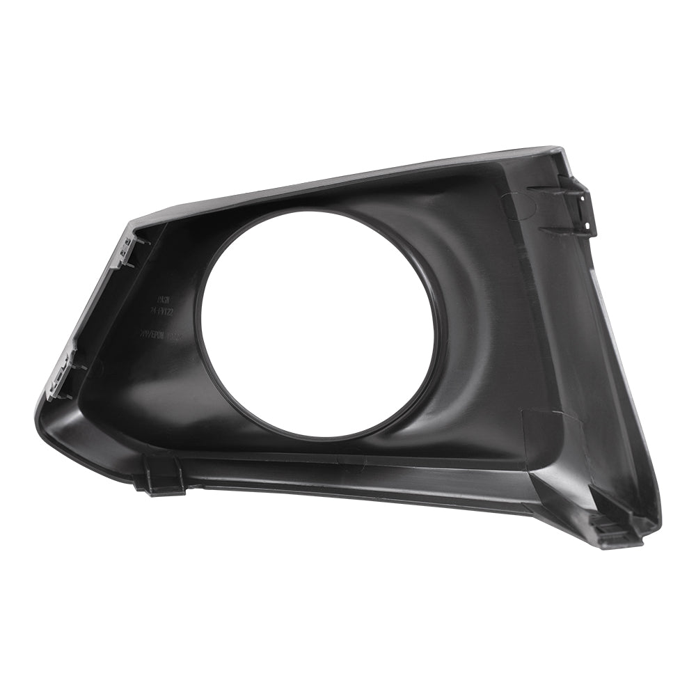 Brock Replacement Driver and Passenger Side Fog Light Covers Compatible With 2019-2022 Nissan Altima With Fog Lights