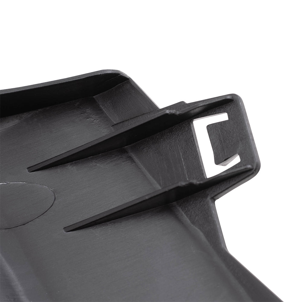 Brock Replacement Driver and Passenger Side Fog Light Covers Compatible With 2019-2022 Nissan Altima With Fog Lights