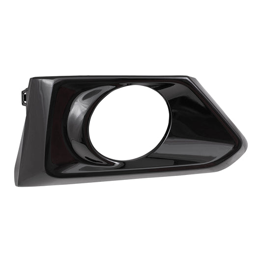 Brock Replacement Passenger Side Fog Light Cover Compatible With 2019-2022 Nissan Altima With Fog Lights