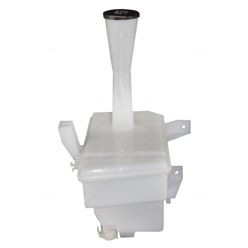 Brock Replacement Windshield Washer Fluid Reservoir Bottle Tank Pump w/Cap Compatible with 00-06 Sentra 28910ZG00A