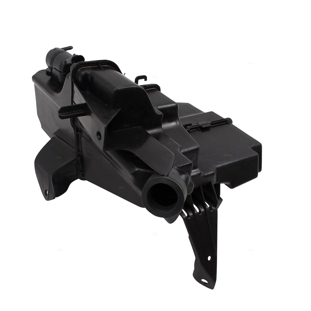 Windshield Washer Reservoir Tank Assembly With Inlet Tube-Cap-Washer Pump-Low Fluid Sensor for 2013-2018 Nissan Altima Sedan Without Navigation System 2016-2023 Nissan Maxima