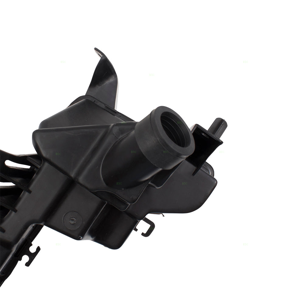 Windshield Washer Reservoir Tank Assembly With Inlet Tube-Cap-Washer Pump-Low Fluid Sensor for 2013-2018 Nissan Altima Sedan Without Navigation System 2016-2023 Nissan Maxima