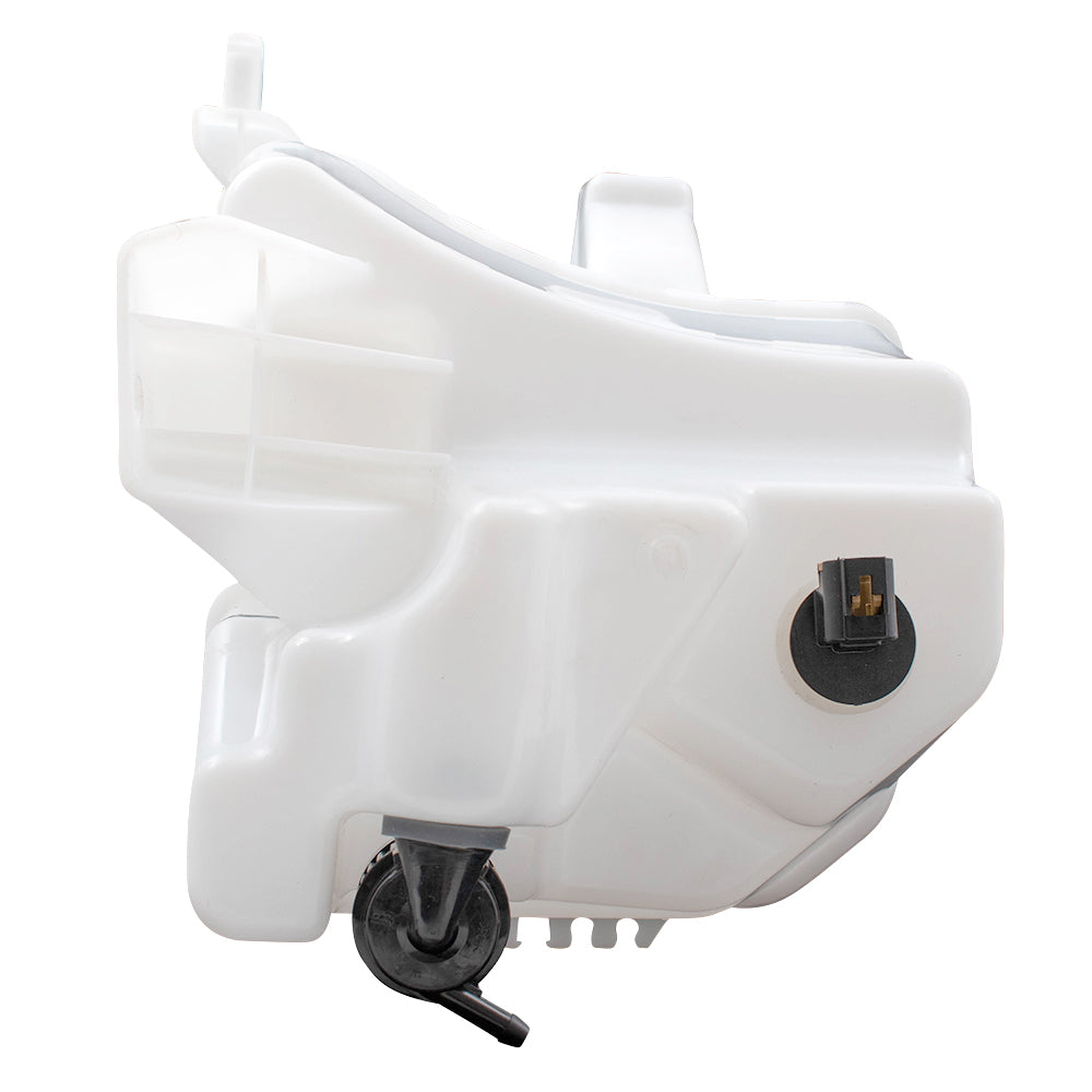 Brock Replacement Windshield Washer Tank Compatible with 2013-2017 Sentra 1.8L 289103SG0A