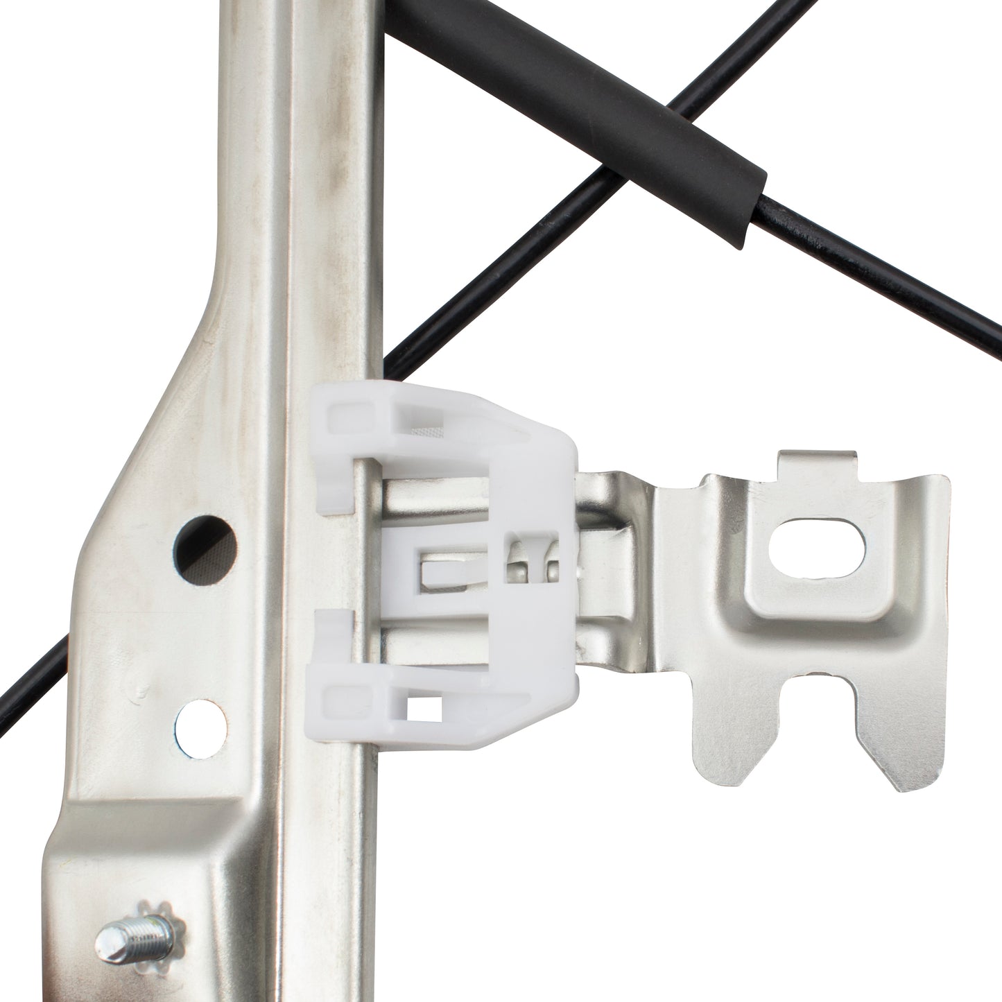 Brock Replacement Pair Set Front Power Window Lift Regulators w/Motor Assemblies Compatible with 04-09 Quest 807215Z000 807205Z000