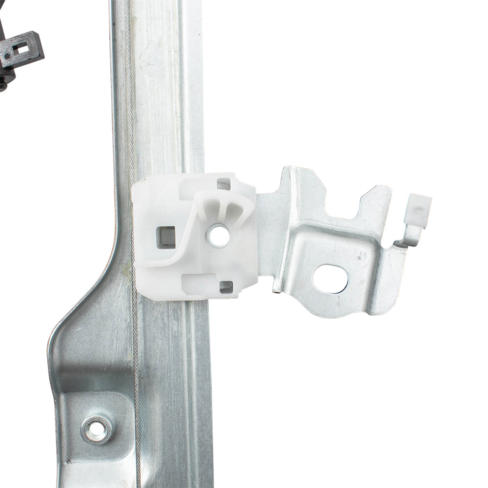 Brock Replacement Passengers Front Power Window Regulator & Motor Assembly Compatible with 08-13 Rogue & 14-15 Rogue Select 80720JM02B 80730JX30C