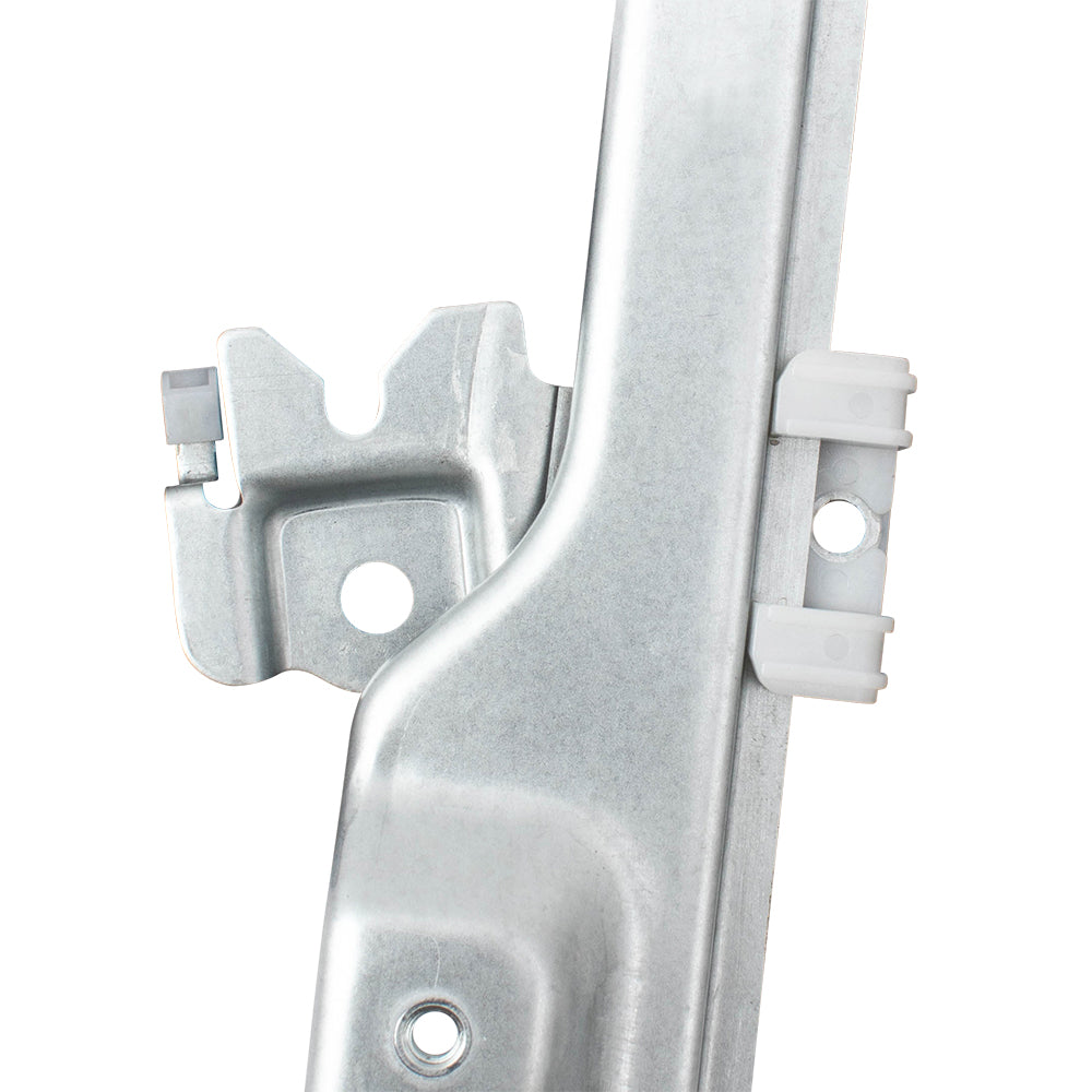 Brock Replacement Passengers Front Power Window Regulator & Motor Assembly Compatible with 08-13 Rogue & 14-15 Rogue Select 80720JM02B 80730JX30C