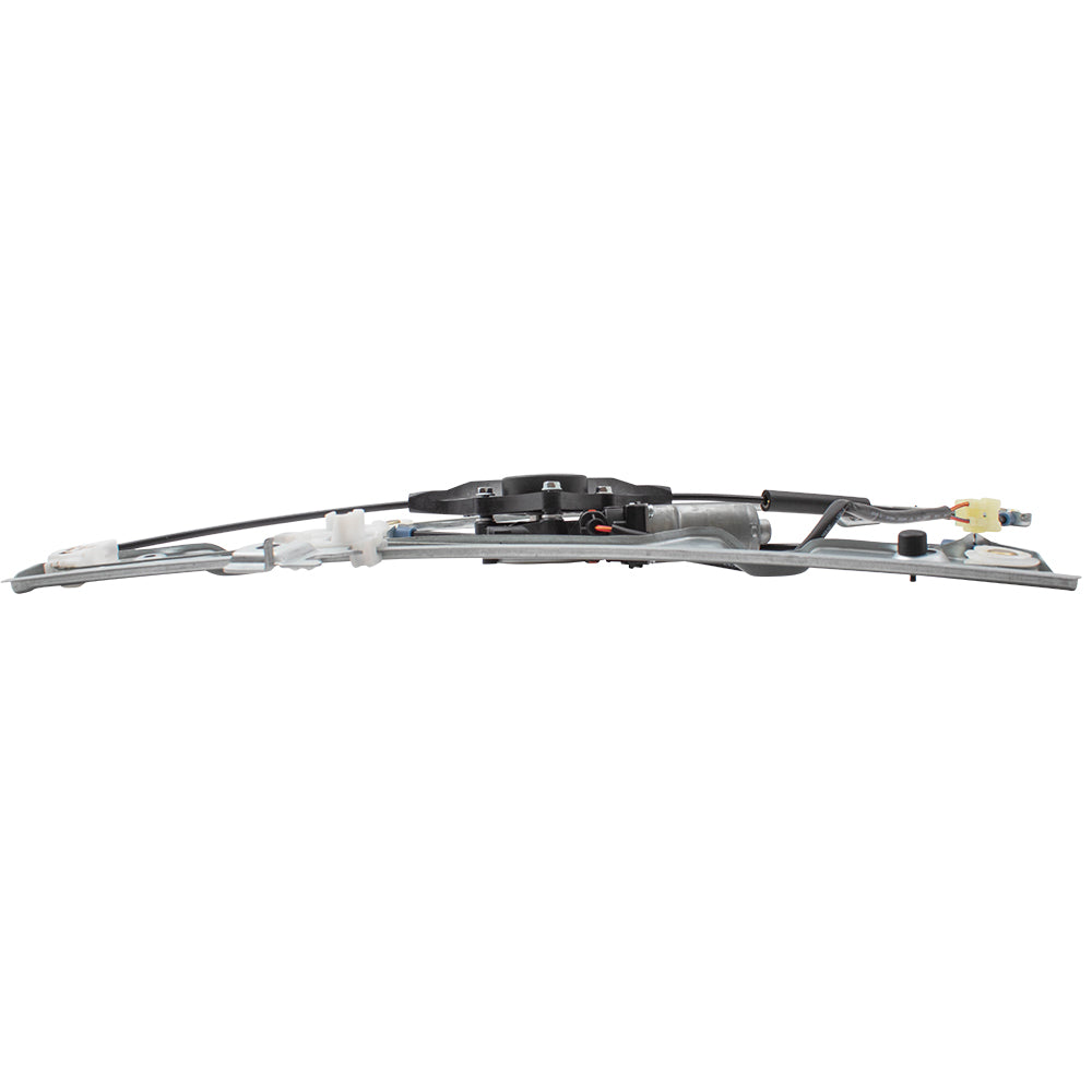 Brock Replacement Passengers Front Power Window Regulator & Motor Assembly Compatible with 08-13 Rogue & 14-15 Rogue Select 80720JM02B 80730JX30C