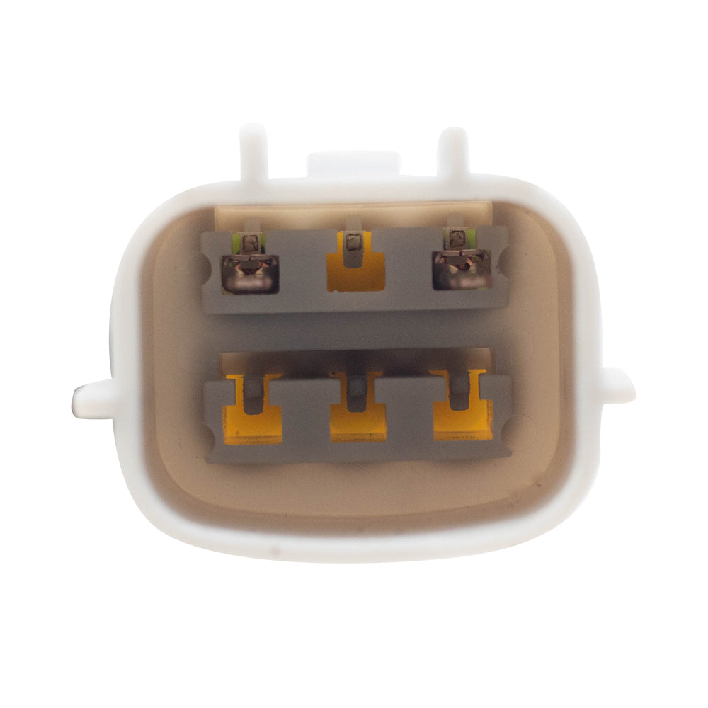 Brock Replacement Set Rear Power Window Regulators with Motors Compatible with 2013-2019 Sentra