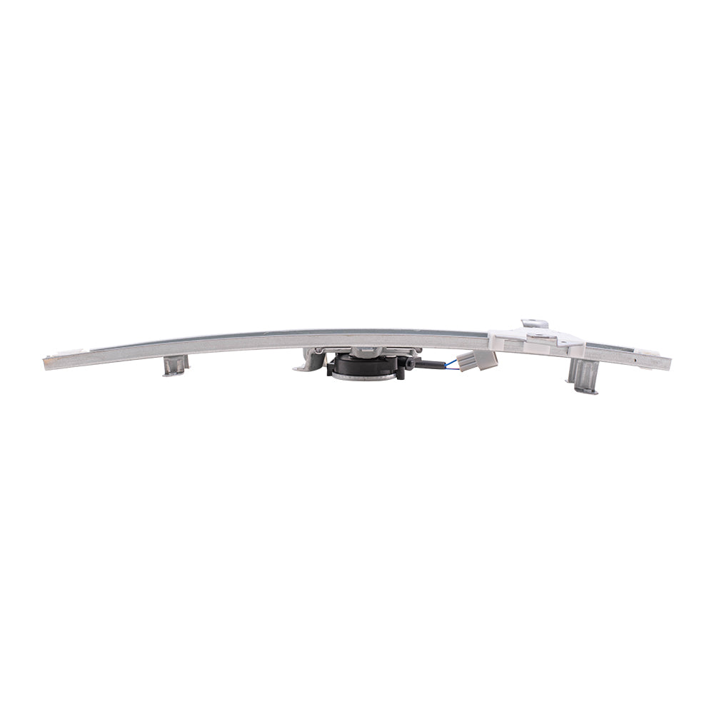 Brock Replacement Driver Left Passenger Right Front Power Window Regulators With Motor Compatible With 13-24 Leaf