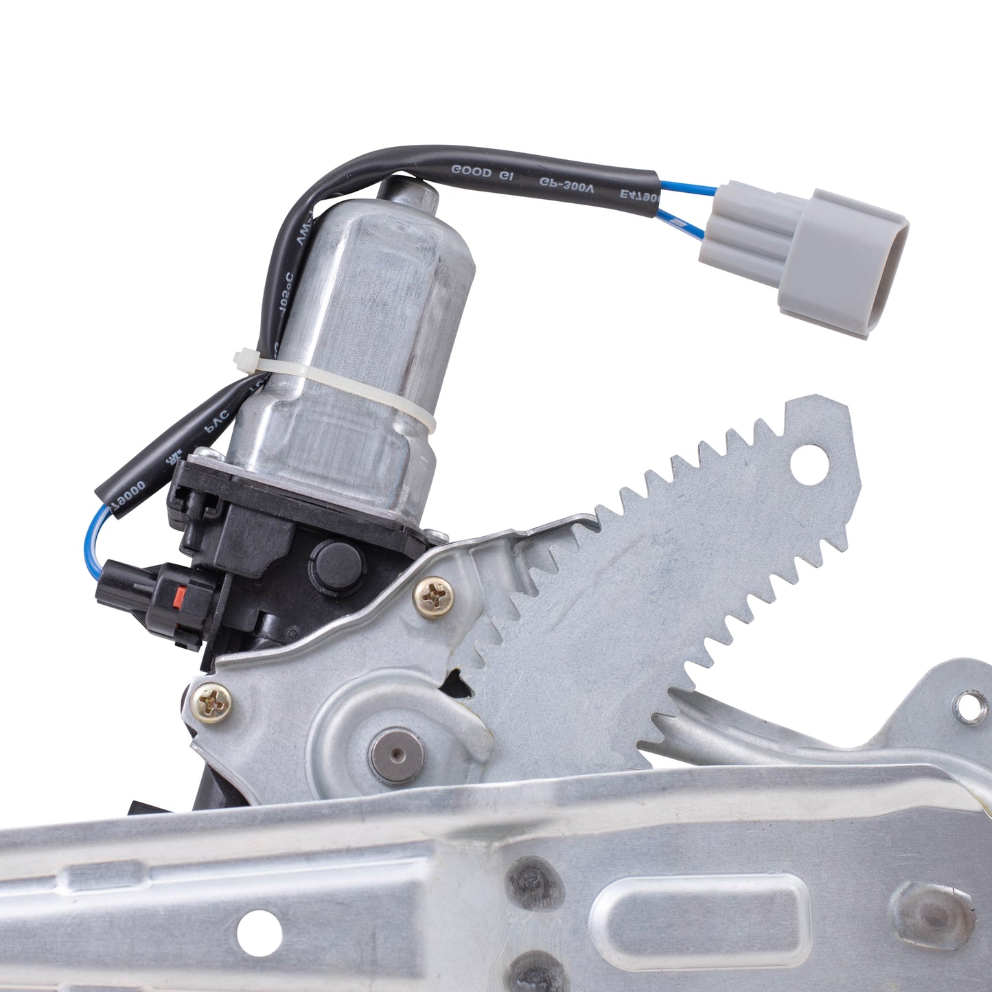 Brock Replacement Driver Left Rear Power Window Regulator w/ Motor Compatible with 13-24 Leaf 20-23 Sentra