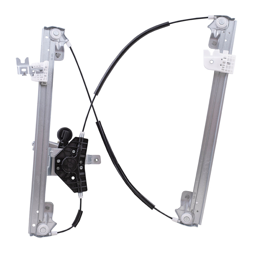 Brock Replacement Front Driver Side Power Window Regulator with Motor-6 Pin Connector Compatible with 2013-2020 Pathfinder & 2014 Pathfinder Hybrid