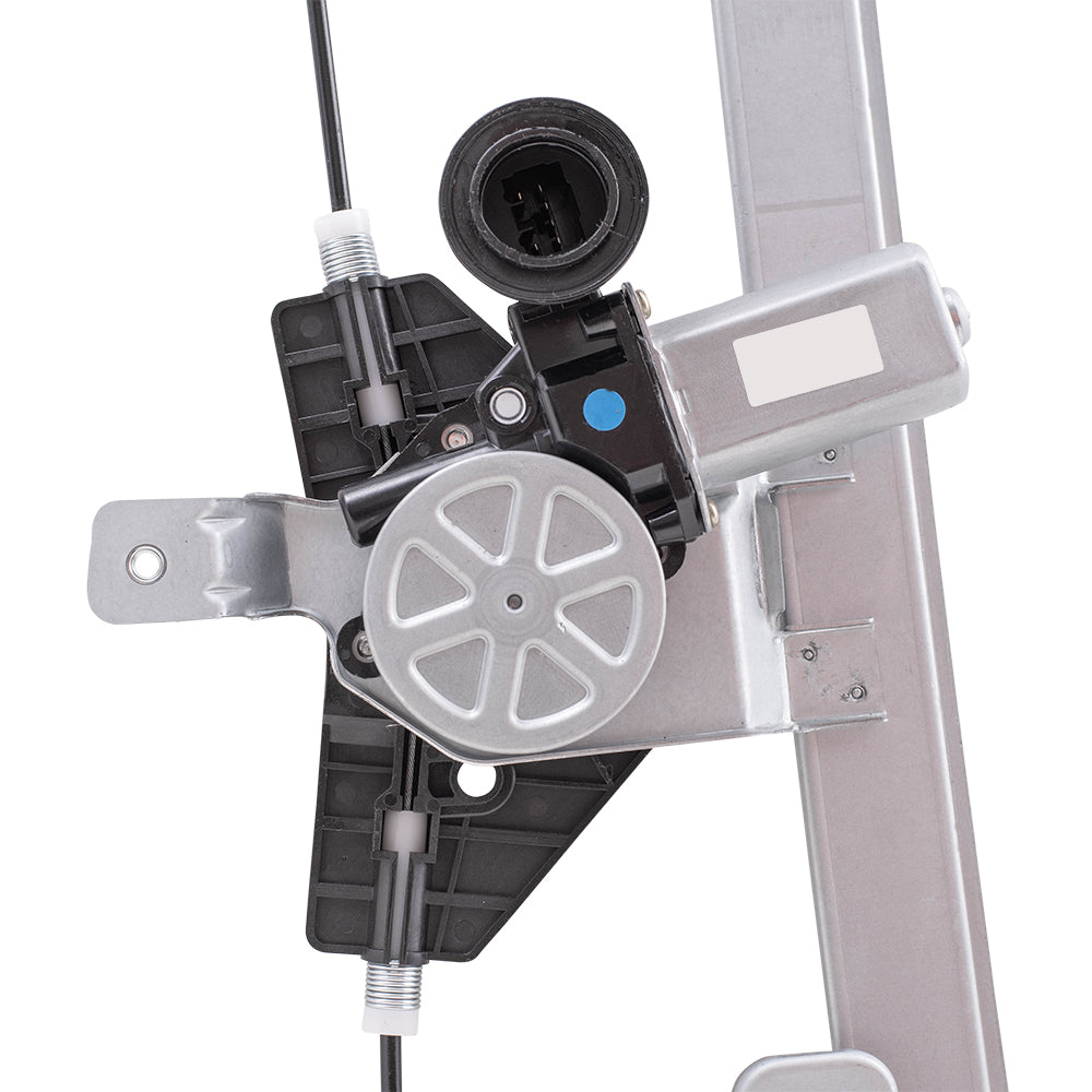 Brock Replacement Front Driver Side Power Window Regulator with Motor-6 Pin Connector Compatible with 2013-2020 Pathfinder & 2014 Pathfinder Hybrid
