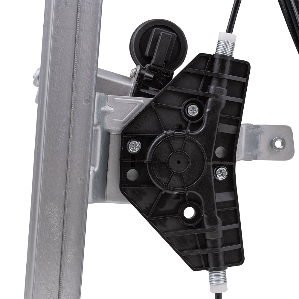 Brock Replacement Front Driver Side Power Window Regulator with Motor-6 Pin Connector Compatible with 2013-2020 Pathfinder & 2014 Pathfinder Hybrid