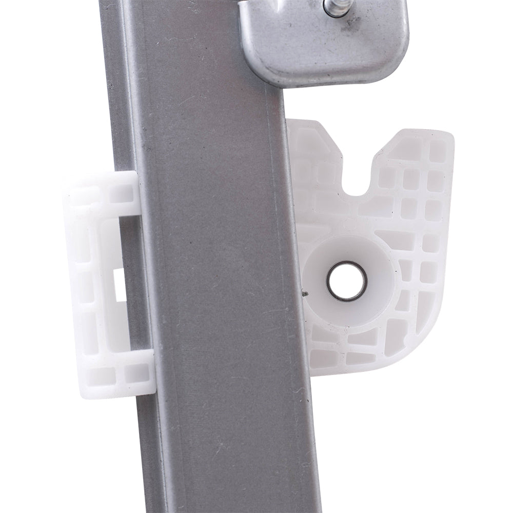 Brock Replacement Front Driver Side Power Window Regulator with Motor-6 Pin Connector Compatible with 2013-2020 Pathfinder & 2014 Pathfinder Hybrid