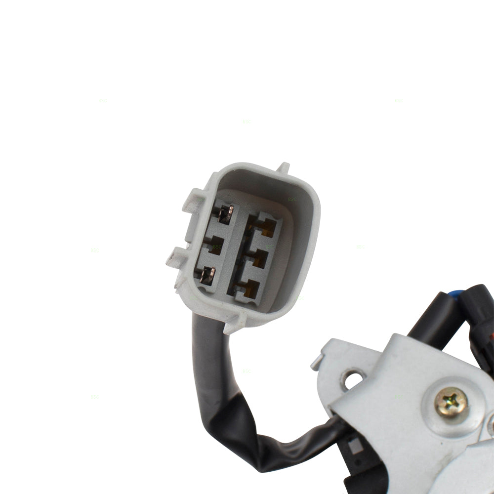 Brock Replacement Pair Set Rear Power Window Regulators w/Motors Compatible with 08-13 Rogue & 14-15 Rogue Select 80731JX00C 82720JM00A