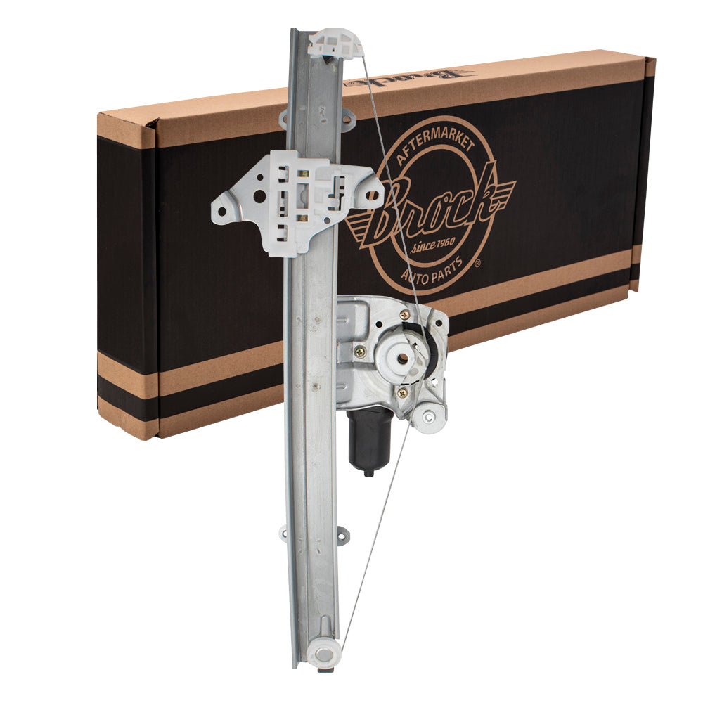 Brock Replacement Drivers Front Power Window Regulator & Motor Assembly Compatible with 14-20 Rogue 807214BA1A