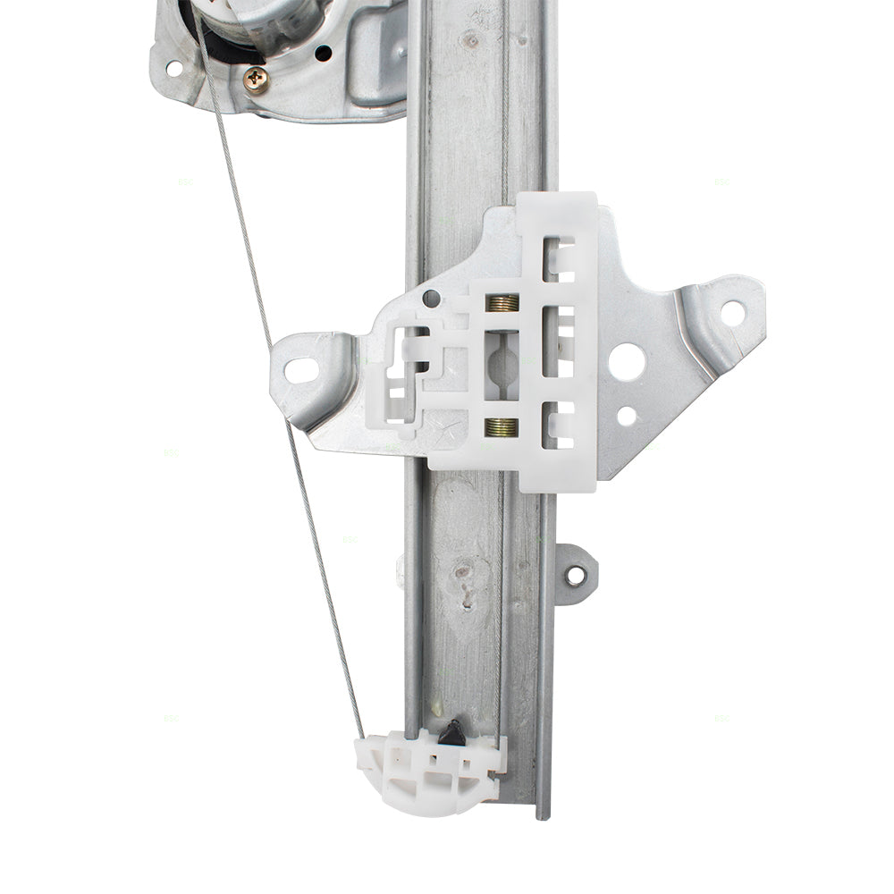 Brock Replacement Drivers Front Power Window Regulator & Motor Assembly Compatible with 14-20 Rogue 807214BA1A